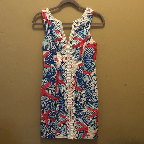 Lilly Pulitzer Dresses & Skirts - Lilly Pulitzer Shift Dress 0